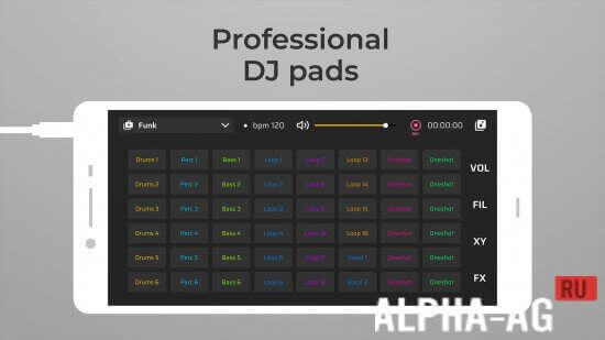 DJ Loop Pads screenshot 2