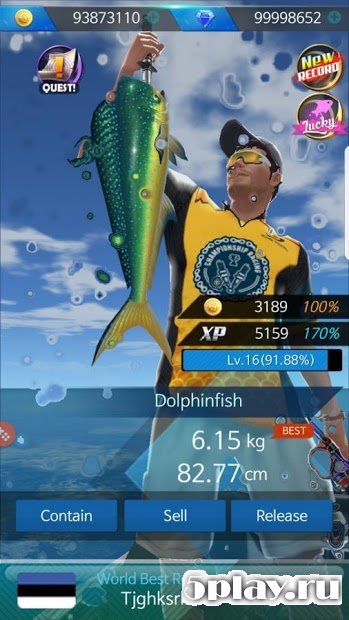 Fishing Hook : Bass Tournament