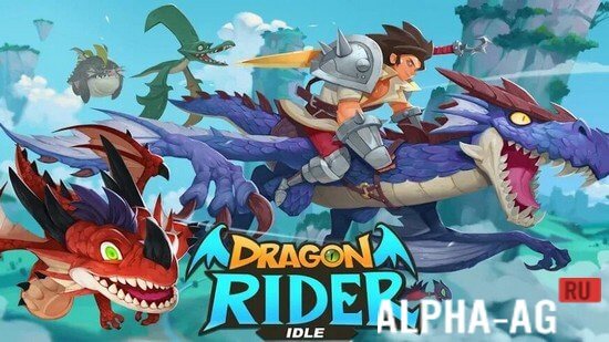 Dragon Rider Idle gameplay preview 1