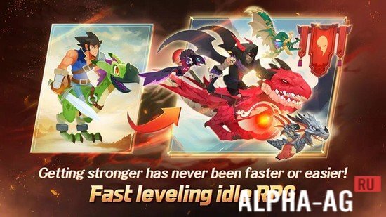 Dragon Rider Idle gameplay preview 2