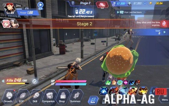 Wild Fighter Idle screenshot 3