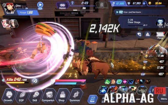 Wild Fighter Idle screenshot 4