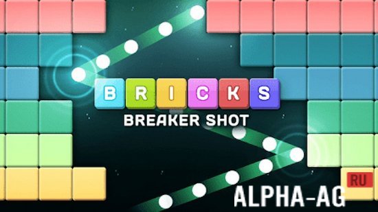 Bricks Breaker Shot