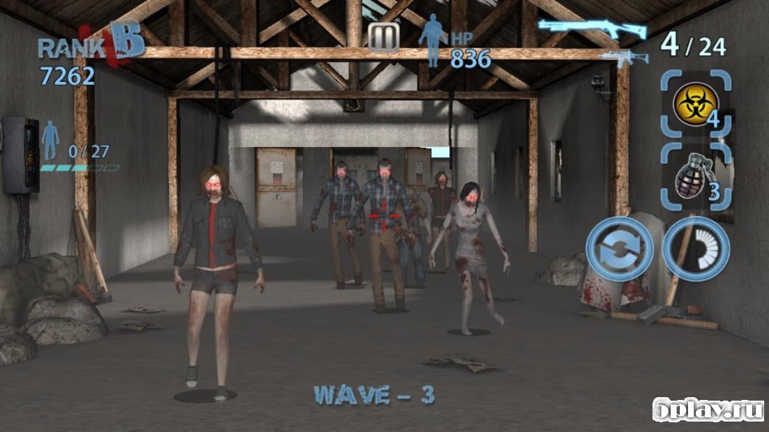 Zombie Hunter King