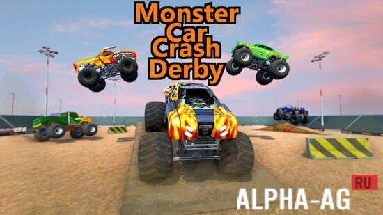 Monster Car Crash Derby