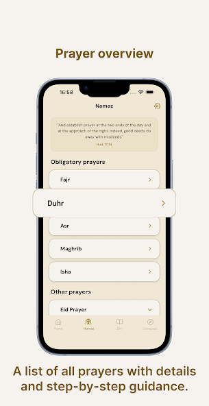 mNamaz screenshot 3