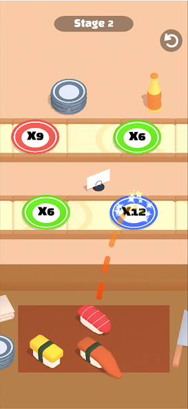 Stack Up Sushi