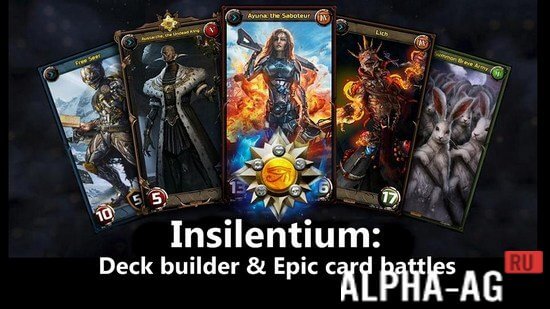 Insilentium: Deck builder & Epic card battles