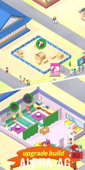 Idle Service Area screenshot 3