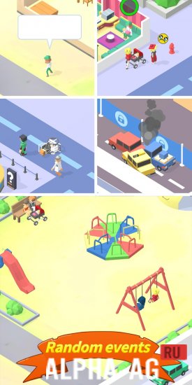 Idle Service Area screenshot 4