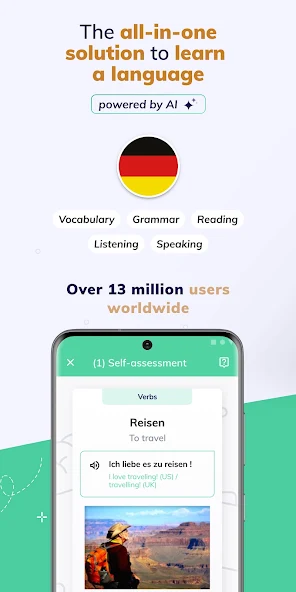 MosaLingua German