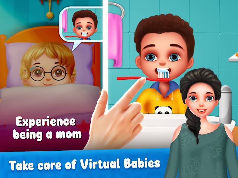 Virtual Mother Simulator screenshot 4