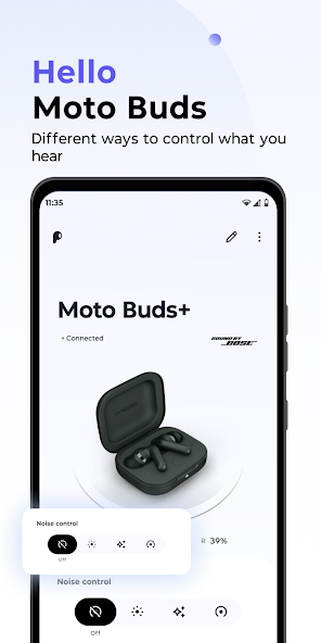Moto Buds