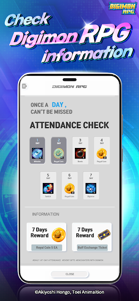 Digimon Rpg Manager screenshot 1