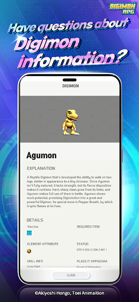 Digimon Rpg Manager screenshot 3