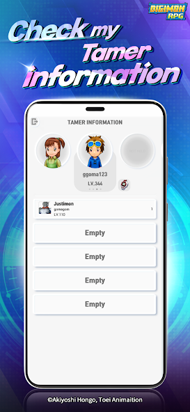 Digimon Rpg Manager screenshot 4