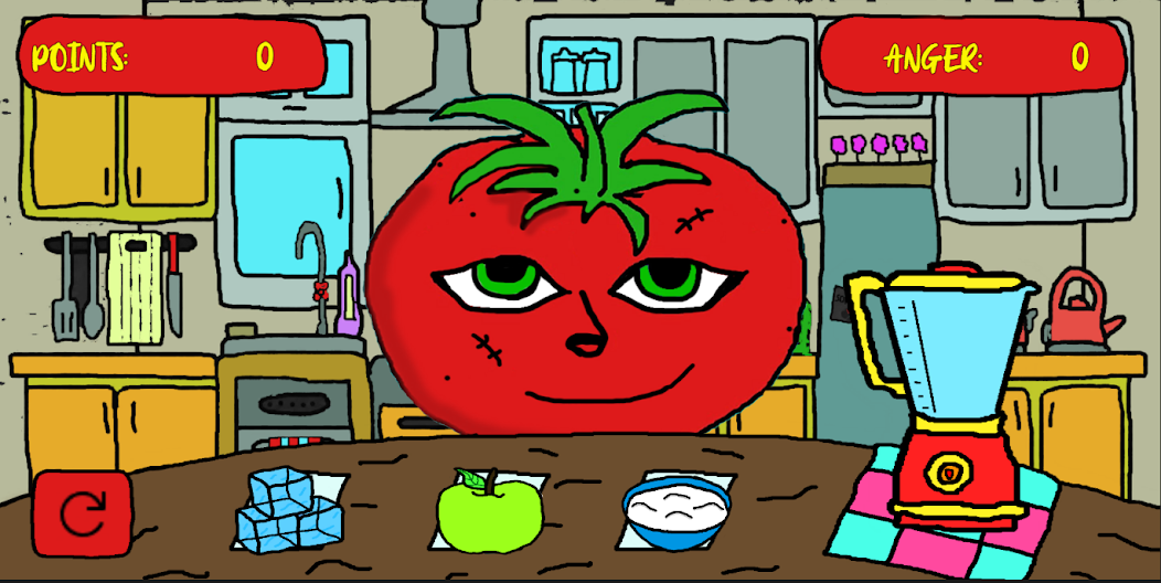 Mr Hungry Tomato screenshot 1