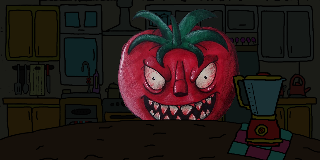 Mr Hungry Tomato screenshot 3