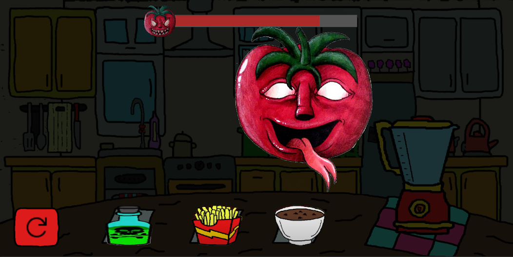 Mr Hungry Tomato screenshot 4
