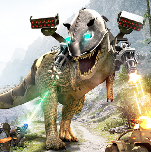 Download Dino T-Rex Simulator 3D