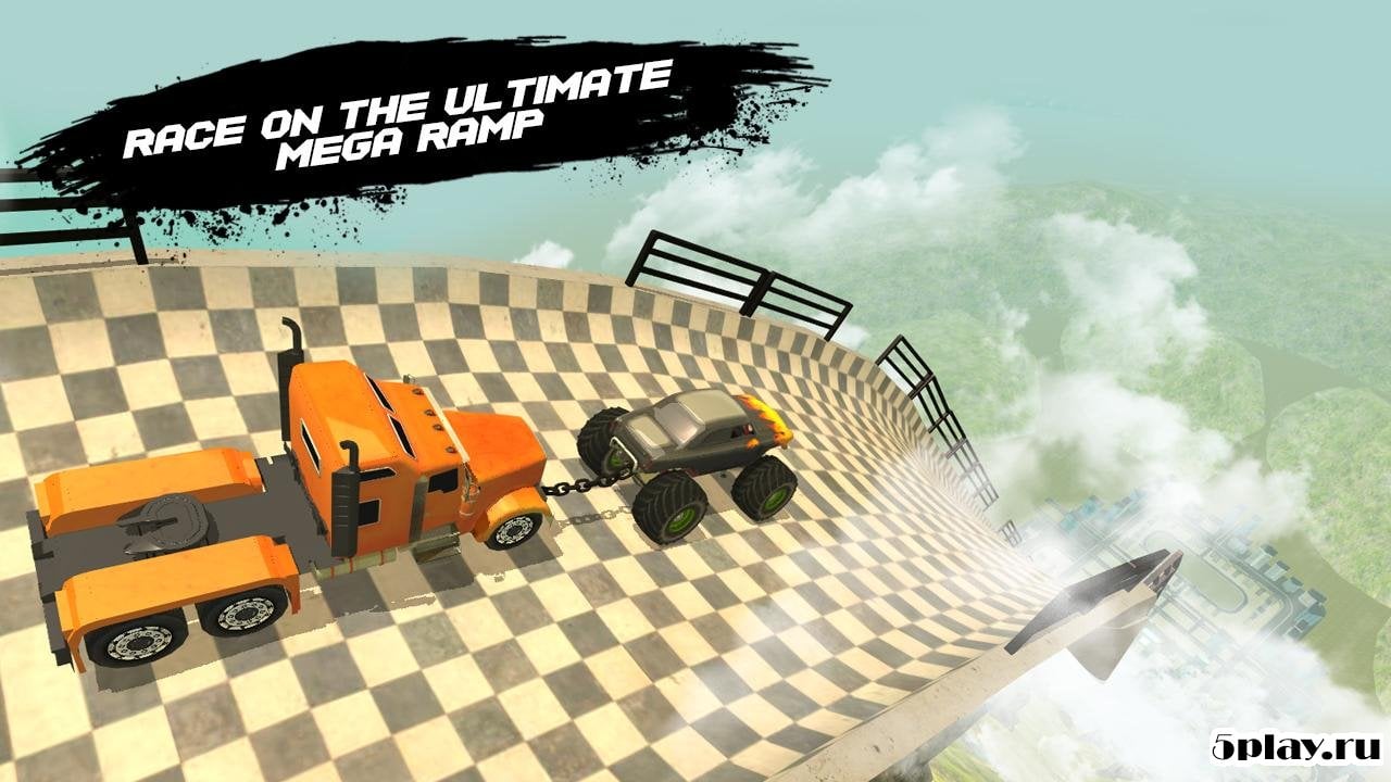 Double Impossible Mega Ramp