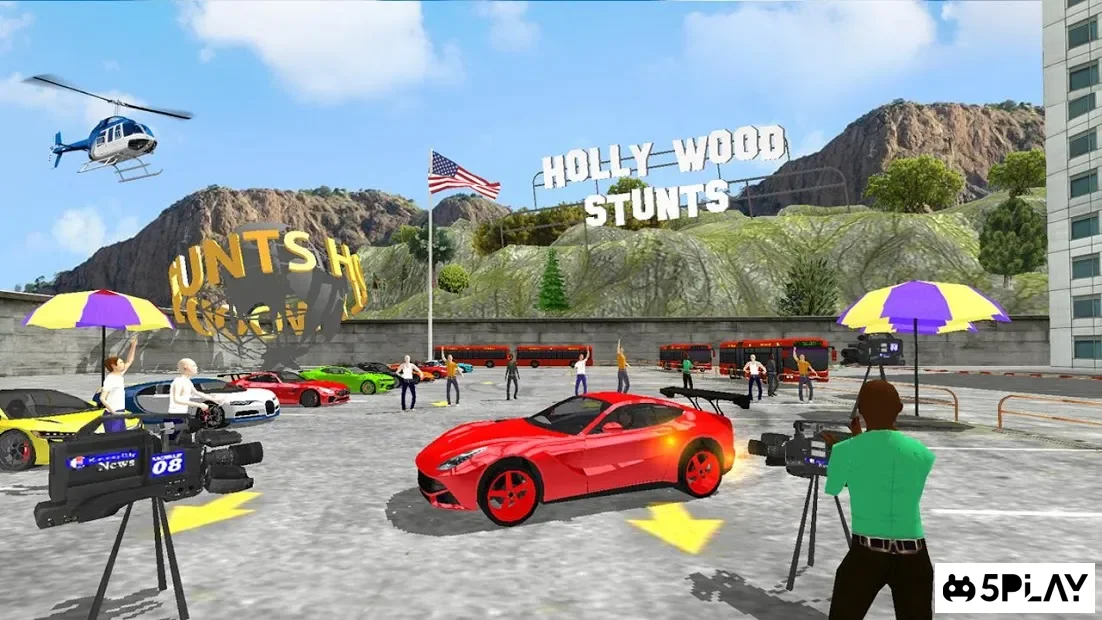 Hollywood Stunts