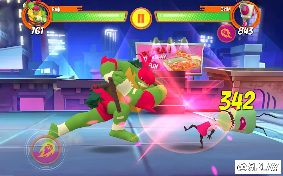 Super Brawl Universe