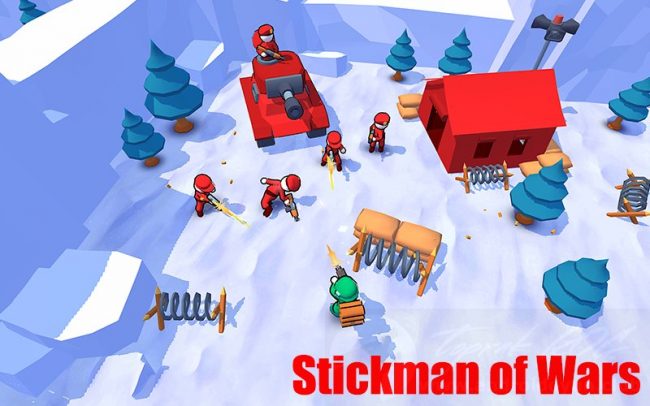 Stickman of Wars RPG Shooters screenshot 1