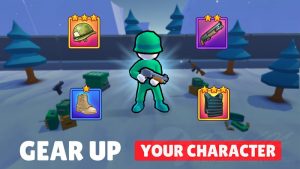 Stickman of Wars RPG Shooters screenshot 5