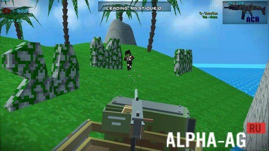 Взломанный Blocky Combat SWAT Desert War screenshot 4