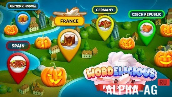 Wordelicious: Food & Travel