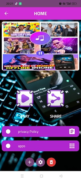 100+ musicà sem internet