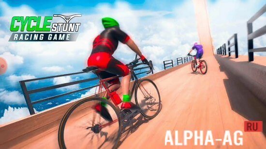 BMX Cycle Stunt Game