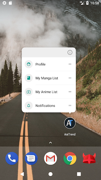 AniTrend screenshot 1