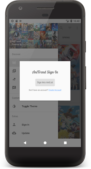 AniTrend screenshot 3