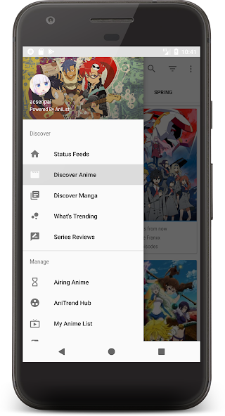 AniTrend screenshot 4