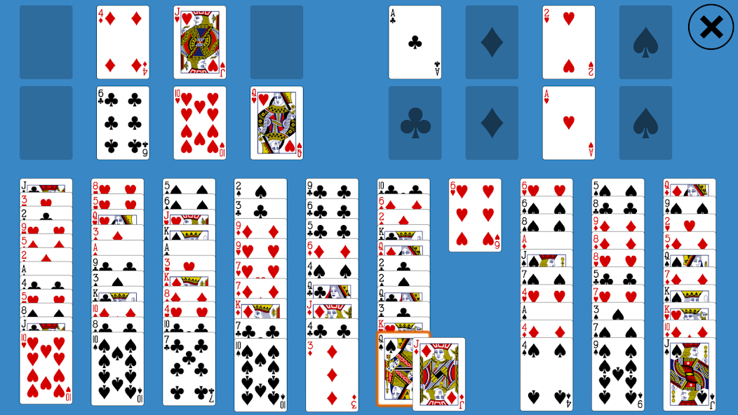 FreeCell Two Decks screenshot 2