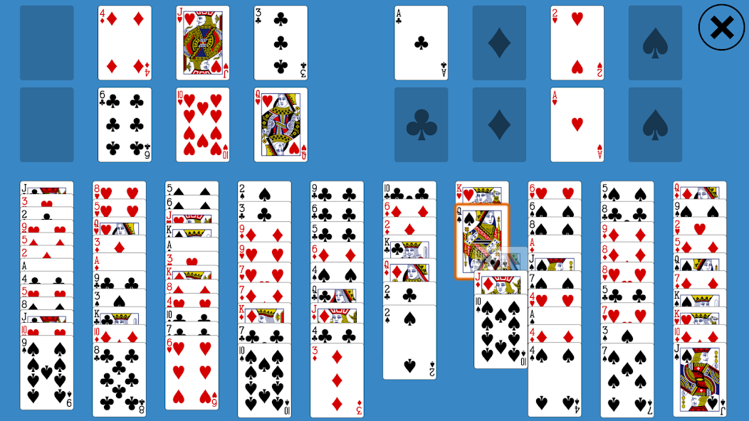 FreeCell Two Decks screenshot 3