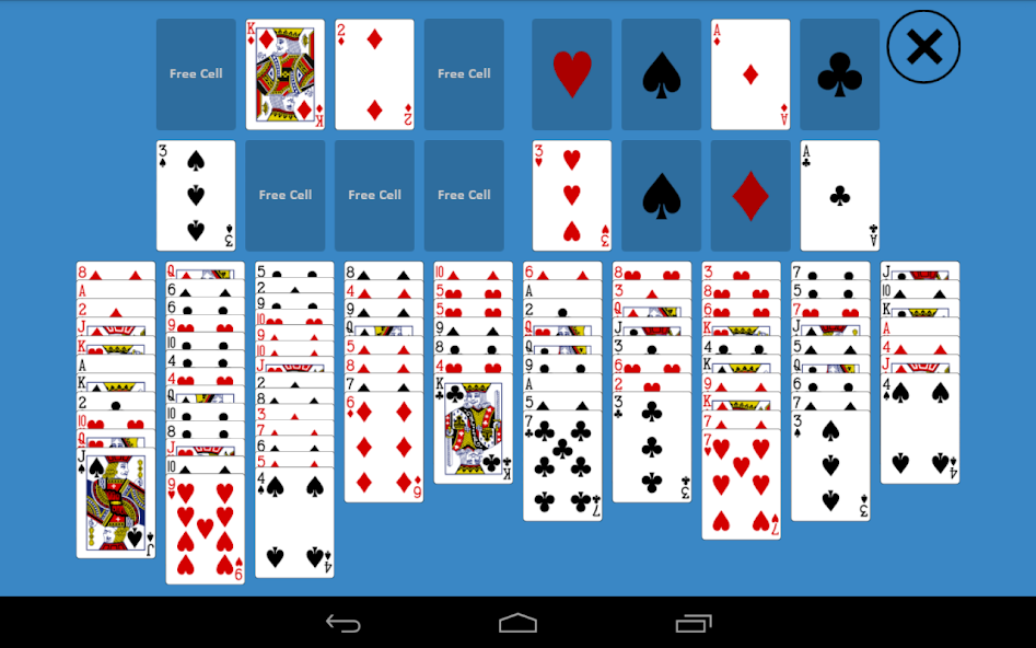 FreeCell Two Decks screenshot 5