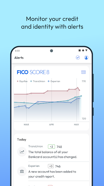 myFICO screenshot 2