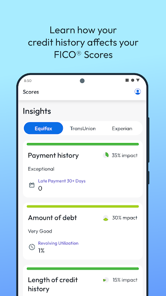 myFICO screenshot 4