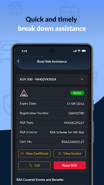 Mahindra For You screenshot 4