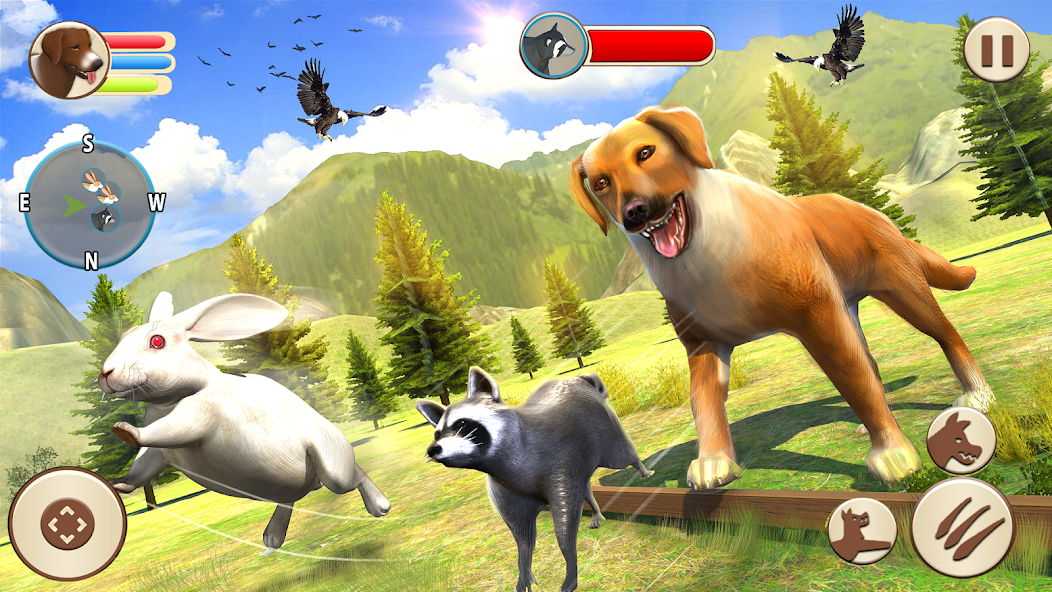 Dog Life: Animal Simulator Game screenshot 1