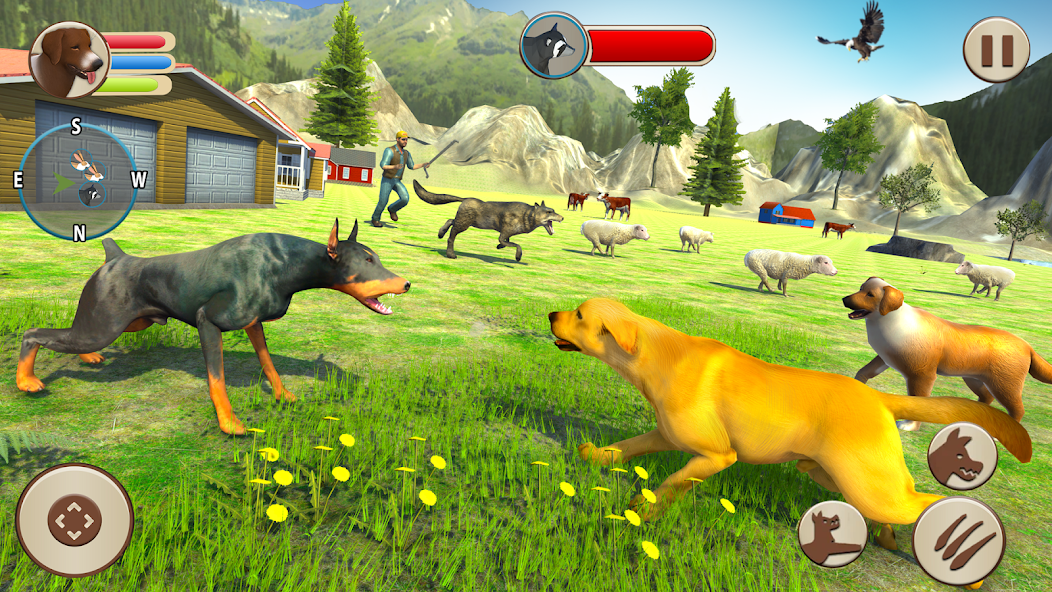 Dog Life: Animal Simulator Game screenshot 2