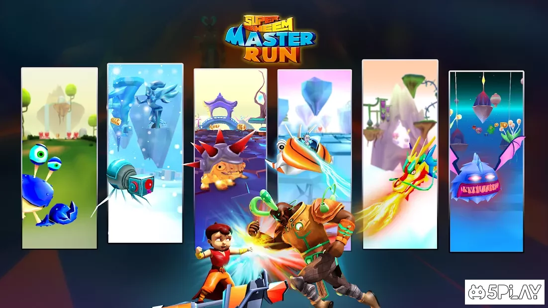 Super Bheem Master Run