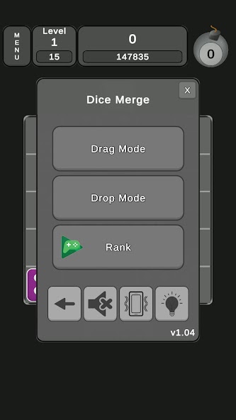 Dice Merge