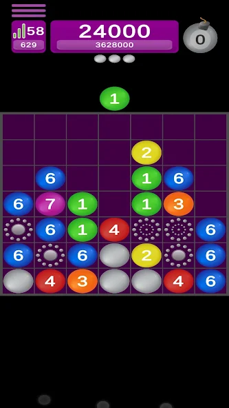 Drop the Number Seven screenshot 2