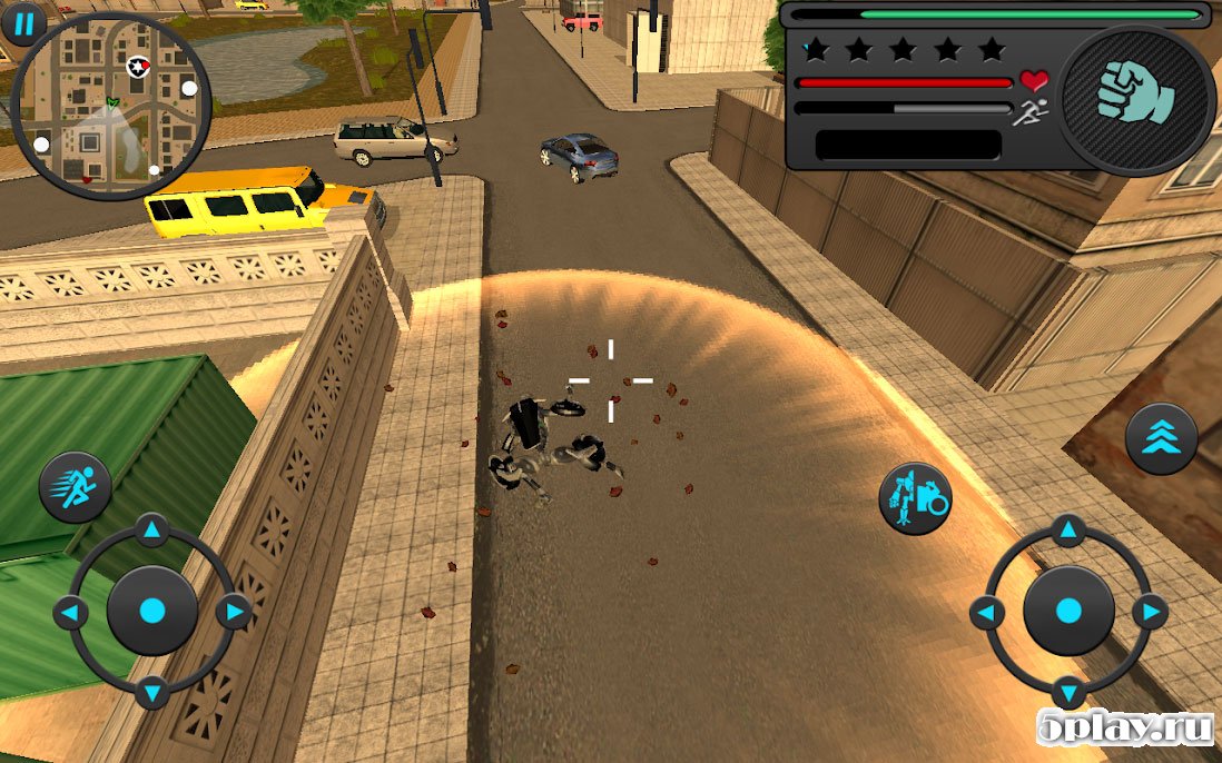 Robot Moto Revenge