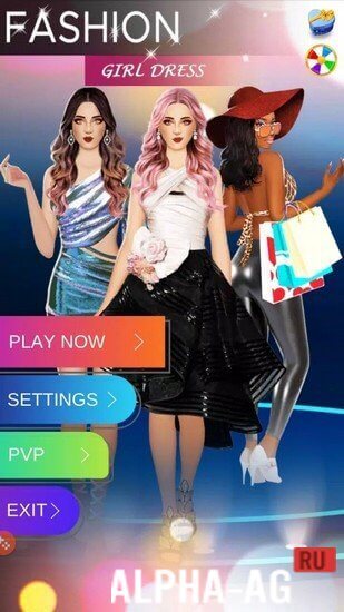 Fashion Game: Girl Dress screenshot 2