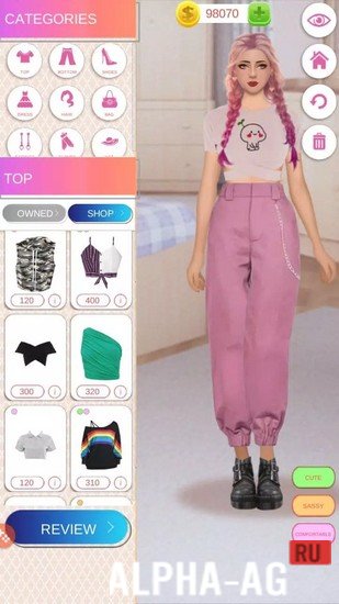 Fashion Game: Girl Dress screenshot 3